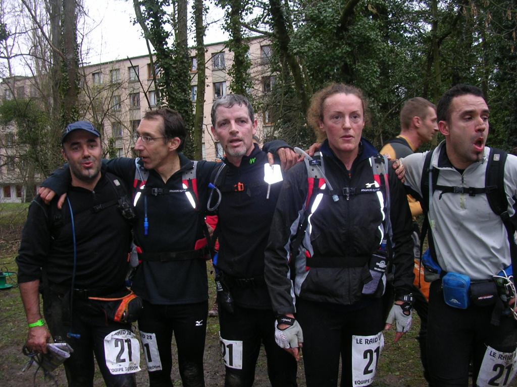 SPORT-RAID28-2008 - Blida Team