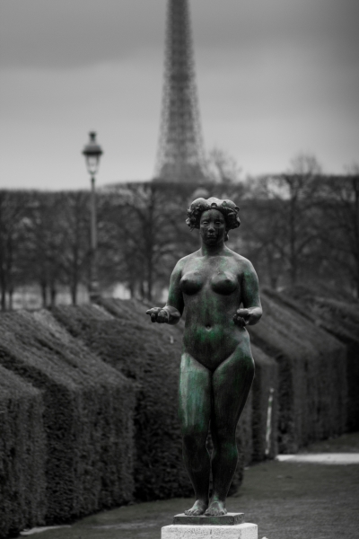 Paris 2017 - jardin tuileries - Maillol
