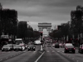 Paris 2017 - Champs Élysées - noir&blanc